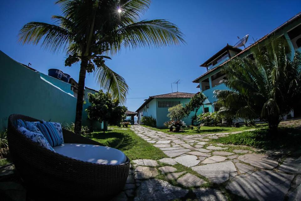 Pousada Recreio Da Praia イーリャ・グランデ エクステリア 写真