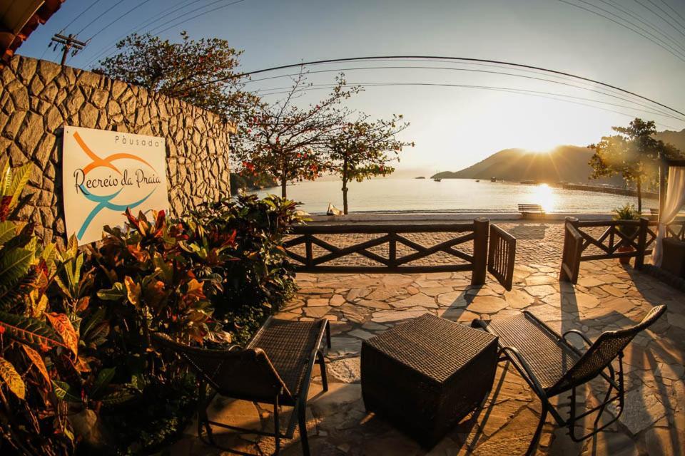 Pousada Recreio Da Praia イーリャ・グランデ エクステリア 写真
